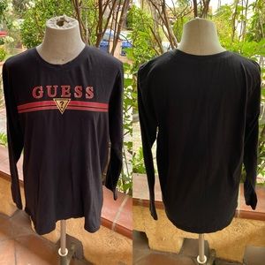 GUESS Men’s Long Sleeve Tee MEDIUM